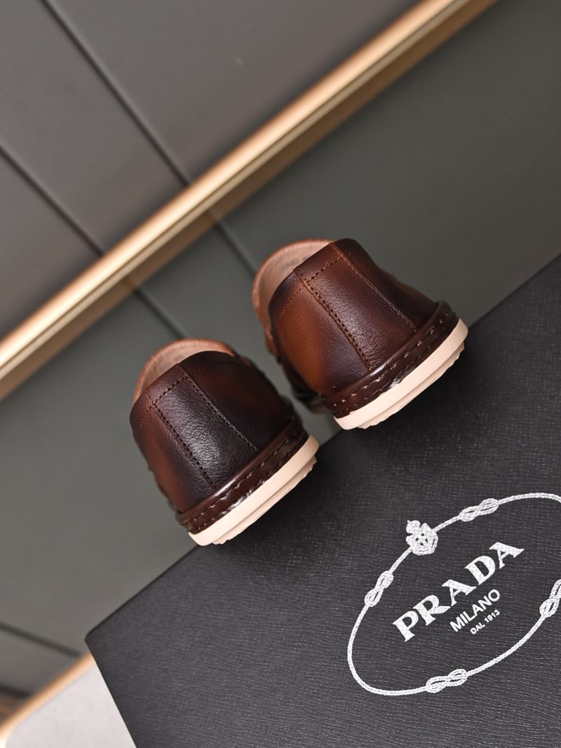 Prada Leather Shoes